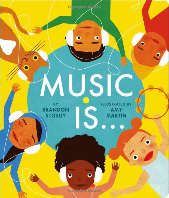 music is book cover