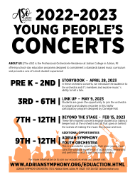 YPC Save the Date Flyer