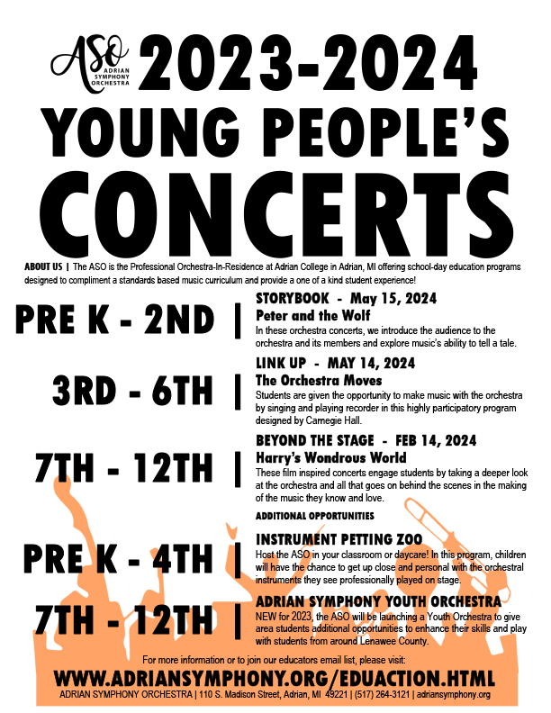 YPC Save the Date Flyer