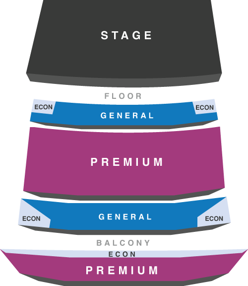 Dawson Auditorium Seating Chart